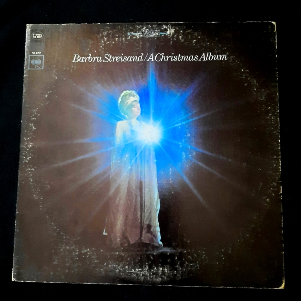 Barbra Streisand- A Christmas Album, Vinyl LP, 1967